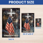 One Nation Under God Flag for Semiquincentennial 1776 2026 Celebration