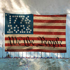 Flagwix We The People Grommet Flag 1776 - 2026 American Flag 250th Anniversary