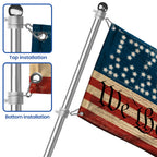 Flagwix We The People Grommet Flag 1776 - 2026 American Flag 250th Anniversary