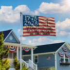 Flagwix We The People Grommet Flag 1776 - 2026 God Family Country 250th Anniversary
