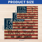 Flagwix We The People Grommet Flag 1776 - 2026 God Family Country 250th Anniversary