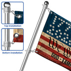 Flagwix We The People Grommet Flag 1776 - 2026 God Family Country 250th Anniversary