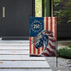 Flagwix Patriotic Horse Garden Flag - 250th Anniversary Horse Prints Betsy Ross Flag Decor