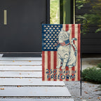 Flagwix Patriotic Cat Garden Flag - 250th Anniversary Paw Prints US  Flag Decor