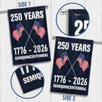 Flagwix American Flag - Flagwix America 250th Anniversary Flag for Patriotic Decor
