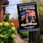 Custom Descendant of A Patriot 250 Years Flagwix Flag for Indoor Outdoor