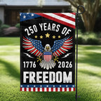 America Semiquincentennial 250 Years of Freedom 250th Anniversary Flag