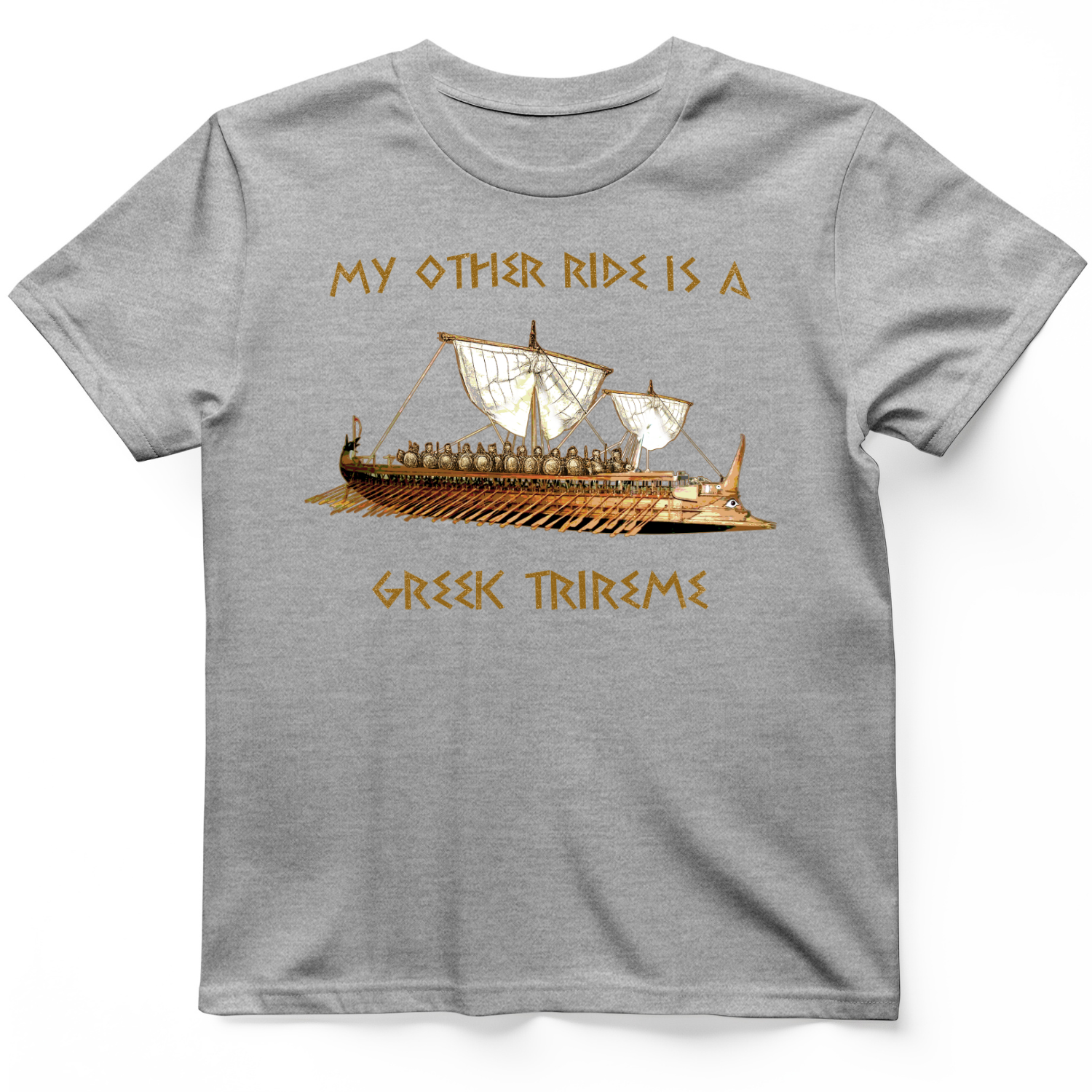 Greek Trireme T-Shirt