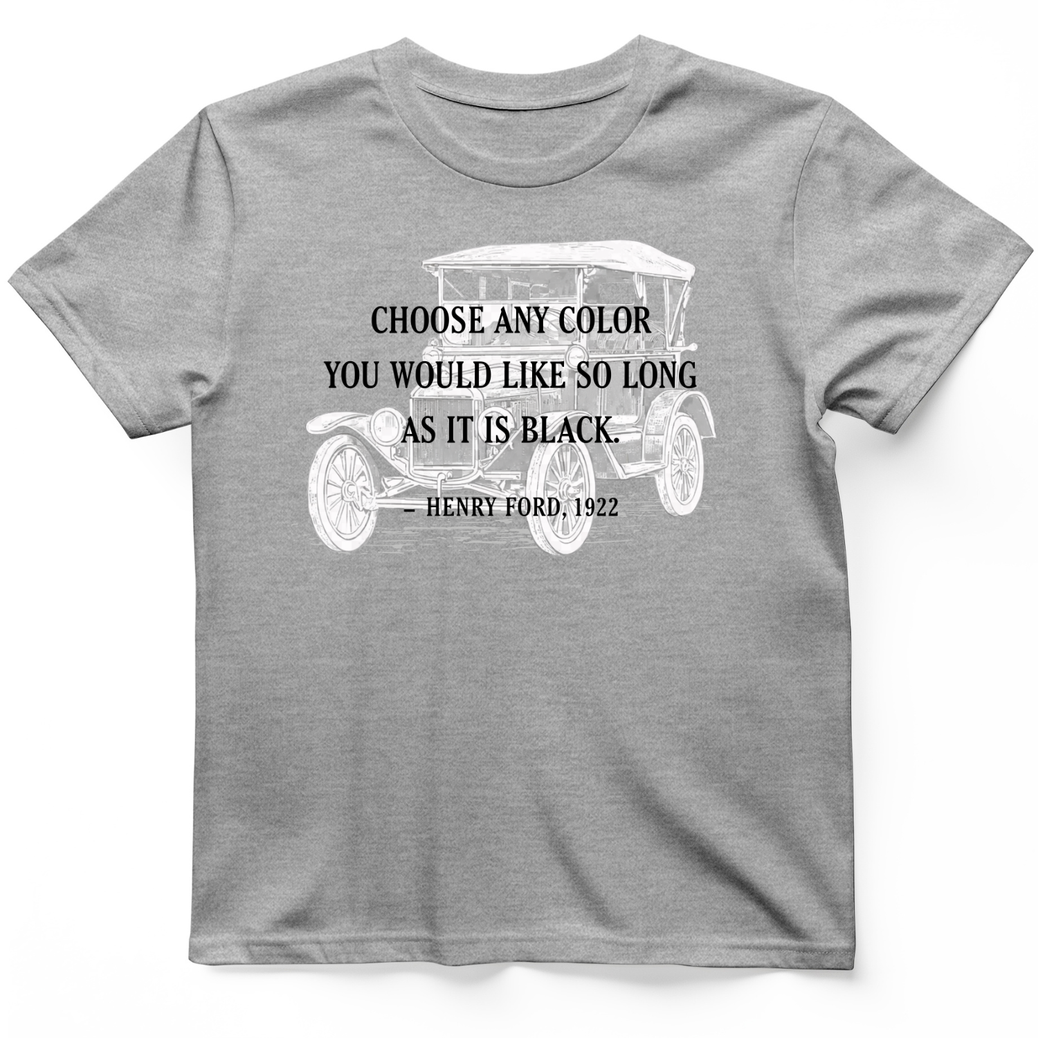 Any Color T-Shirt
