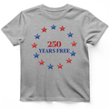 250 Years Free T-Shirt