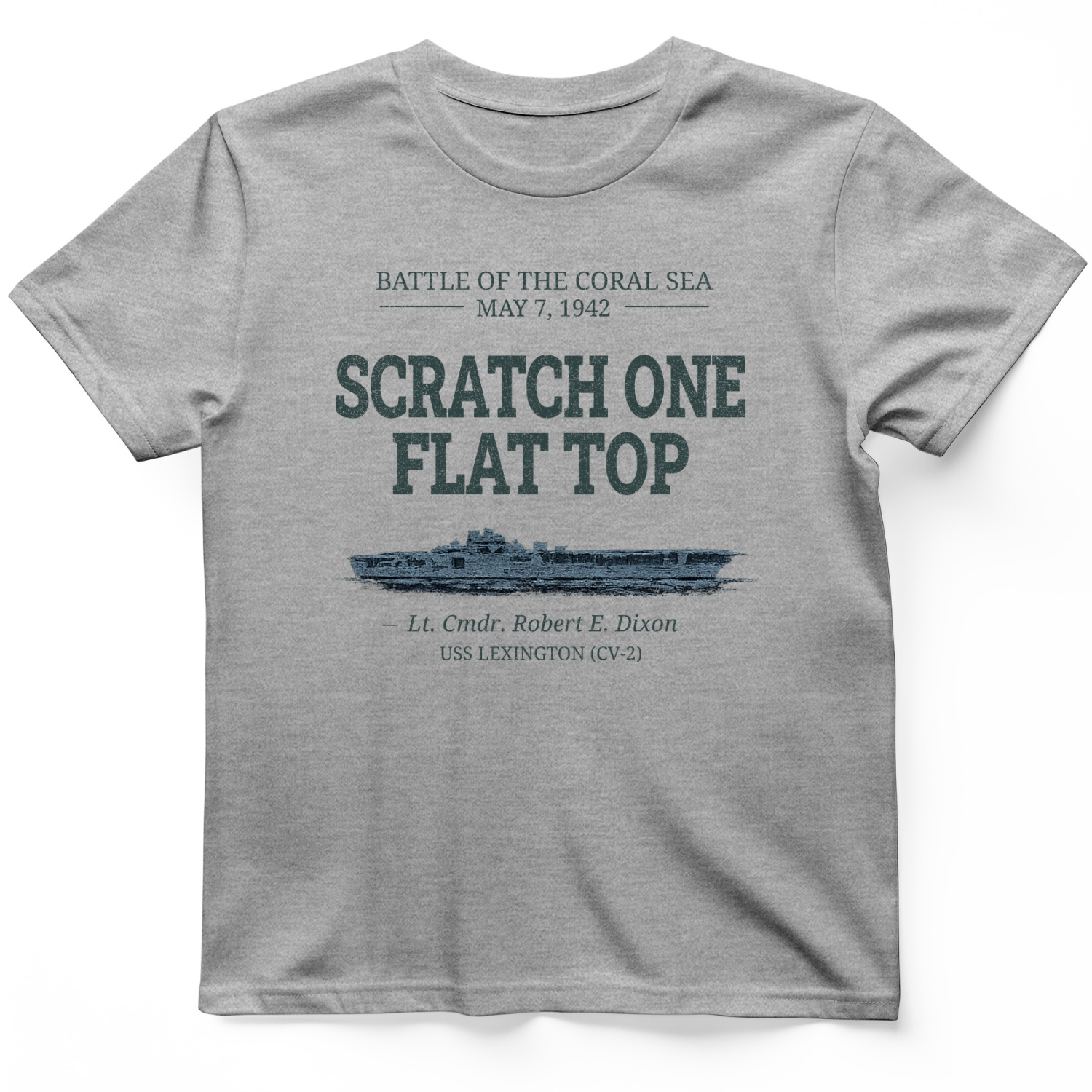 Scratch One Flat Top T-Shirt