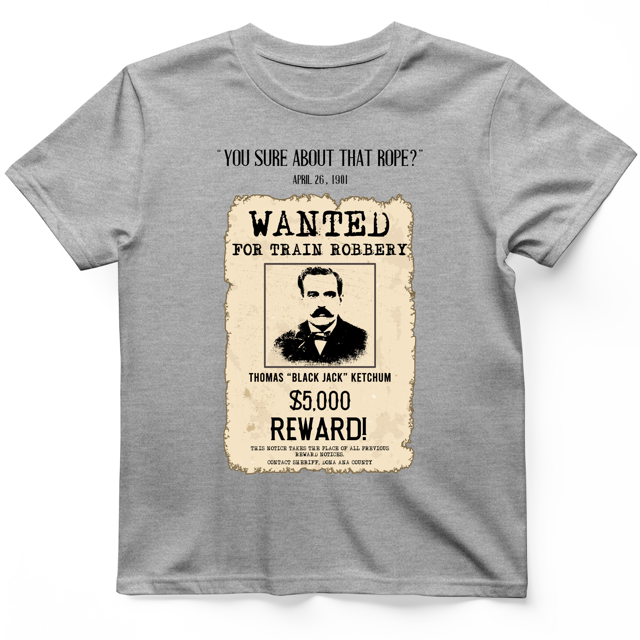 Black Jack Ketchum T-Shirt