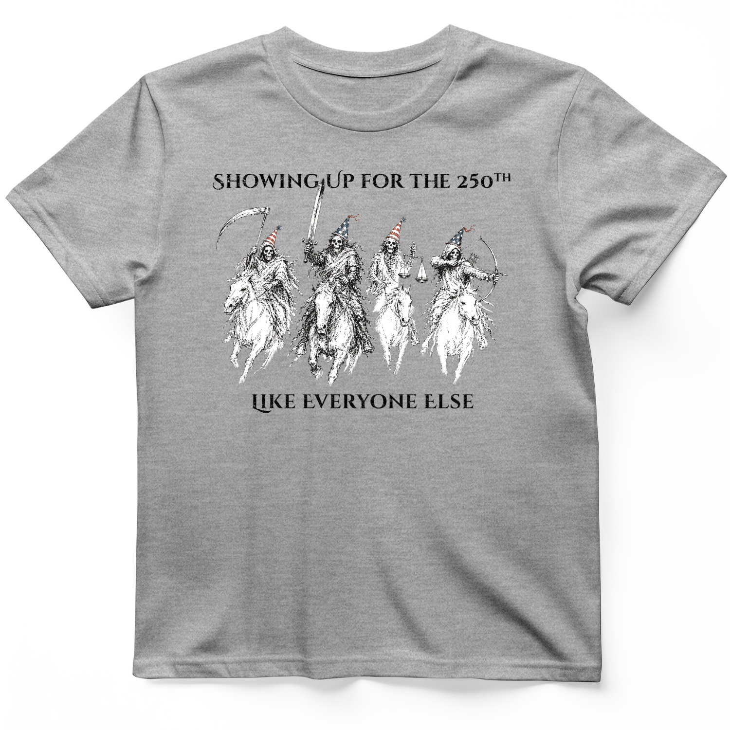 4 Horsemen 250th T-Shirt