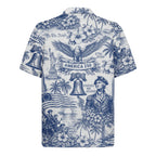 America 250 Years Of Freedom Hawaiian Shirt