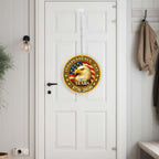 America 250th Independence Day Suncatcher Window Hanging