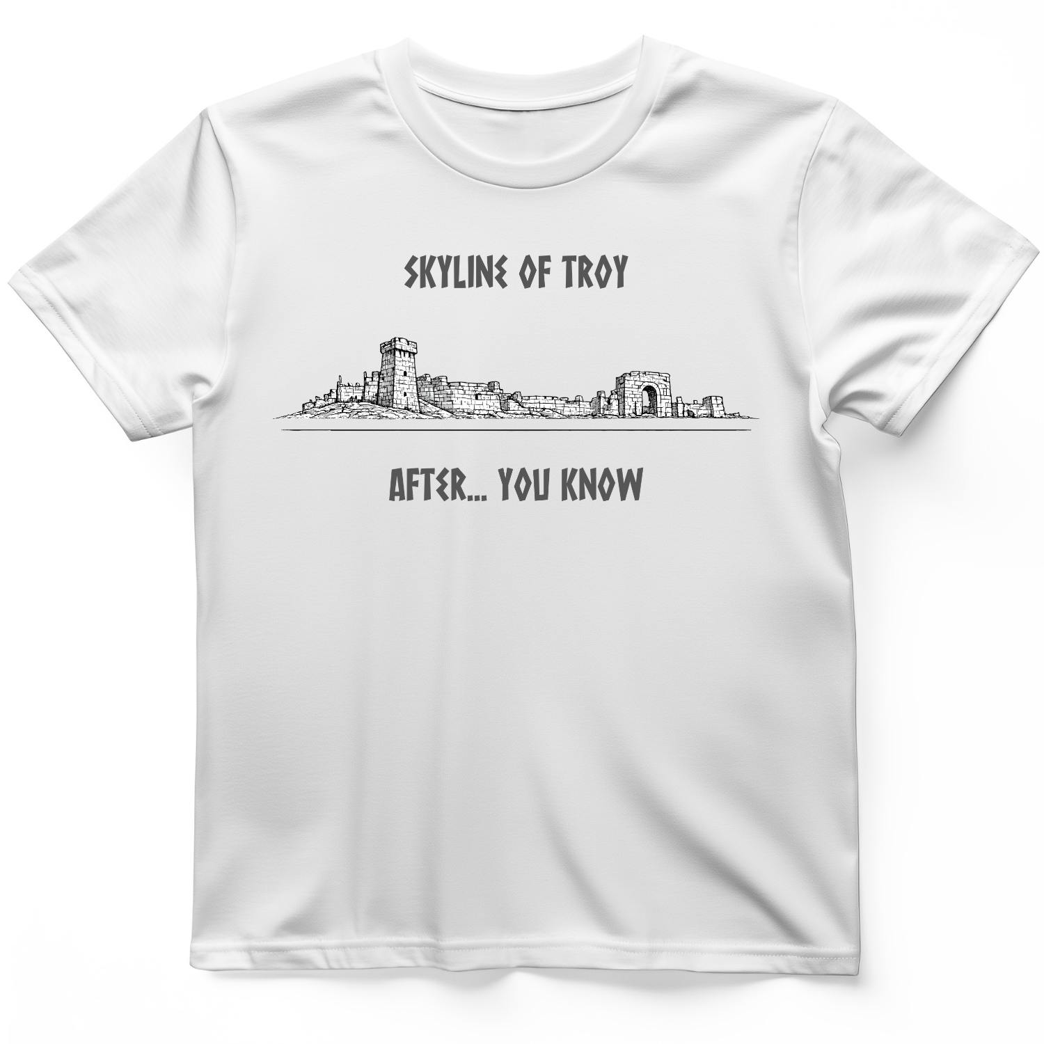 Troy Skyline T-Shirt