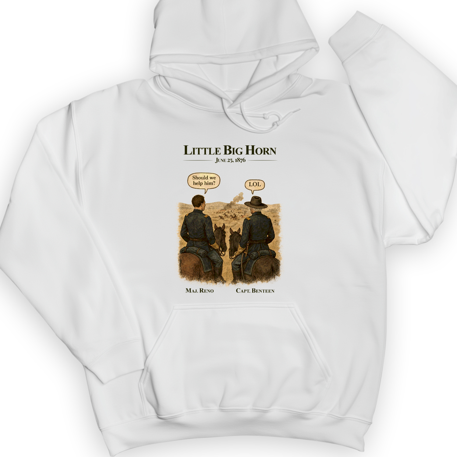 Reno and Benteen Hoodie