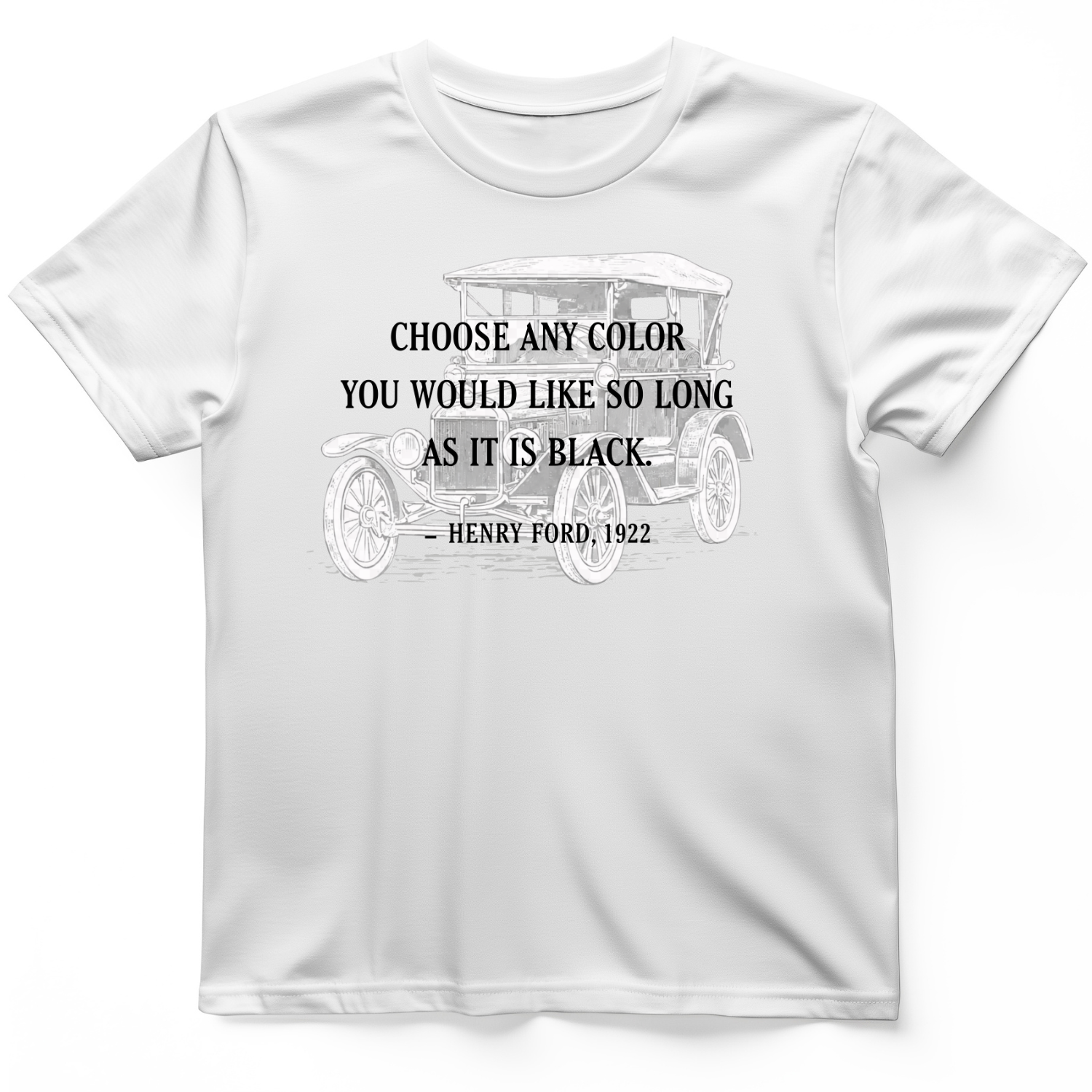 Any Color T-Shirt