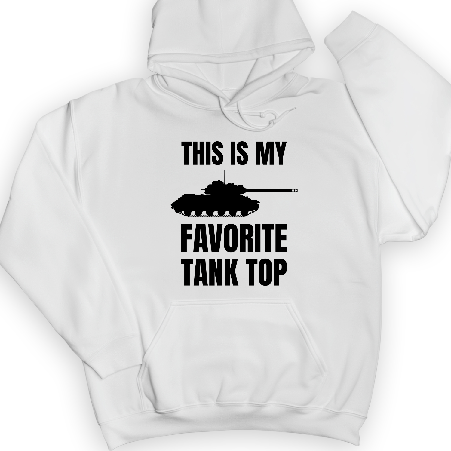 Favorite Tank Top Hoodie