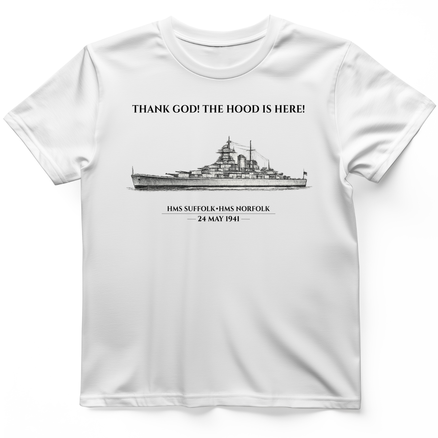 Hood T-Shirt