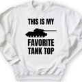 Favorite Tank Top Crewneck