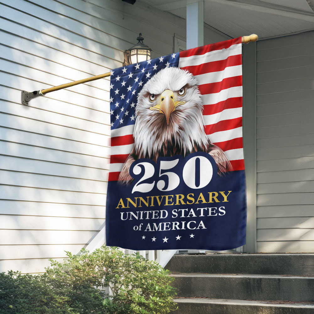 1776 2026 Eagle 250 Anniversary United States Of America Flag