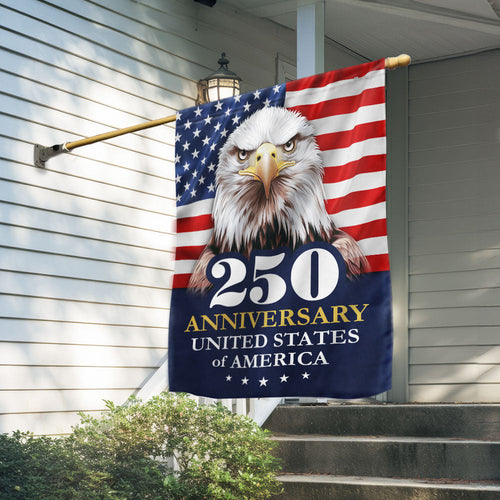 1776 2026 Eagle 250 Anniversary United States Of America Flag