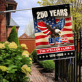 Custom Name American 1776 2026 Flag, Personalized 250 Years Eagle USA Flag