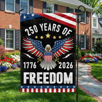 America Semiquincentennial 250 Years of Freedom 250th Anniversary Flag