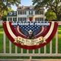 250 Years of Freedom American Fan Flag, Patriotic Bunting Flag We The People 1776 2026