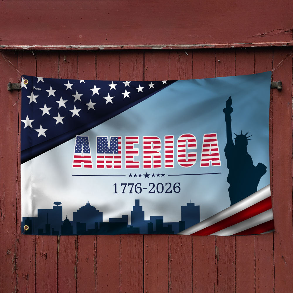 250 years of America Grommet  Flag