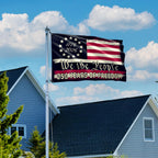 We The People 250 Grommet Flag for Semiquincentennial 3-Day Shipping