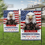Flagwix American Flag - 250th Anniversary Semiquincentennial Eagle 4th of july Flag