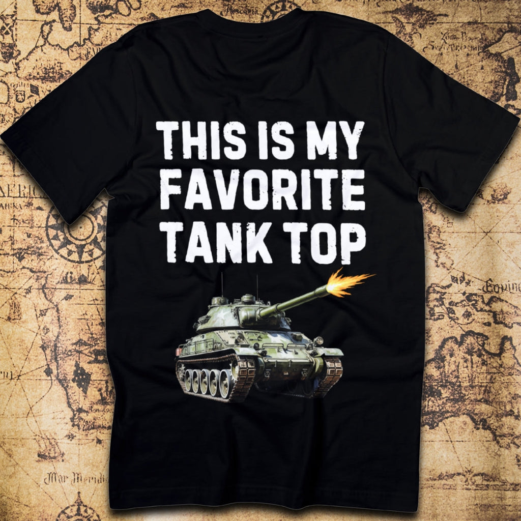 My Favorite Tank Top T-Shirt