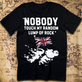 Falkland Islands – “Nobody Touch My Random Lump of Rock” T-Shirt