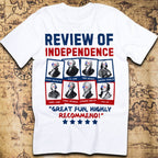 Review of Independence T-Shirt