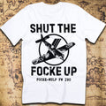 Shut the Focke Up – WWII Fighter T-Shirt