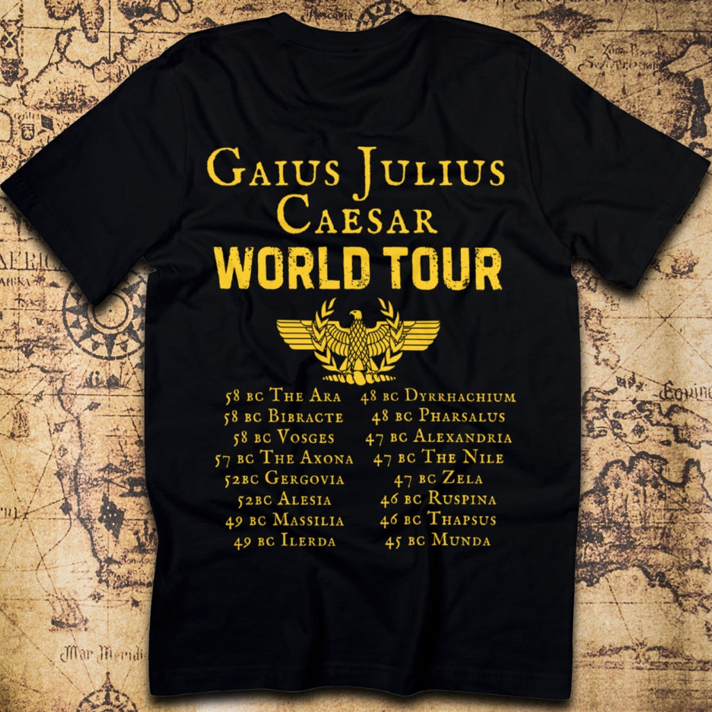 Julius Caesar World Tour – Roman Empire T-Shirt