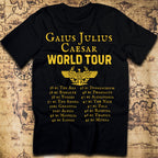 Julius Caesar World Tour – Roman Empire T-Shirt