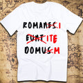 Romans Go Home – Life of Brian Latin Graffiti T-Shirt