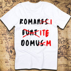 Romans Go Home – Life of Brian Latin Graffiti T-Shirt