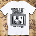 Sarcasm Is My Body’s Natural Defense – Sarcastiklese T-Shirt