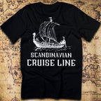 Scandinavian Cruise Line T-Shirt – Viking Edition