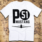 P-51 Mustang – WWII Fighter Aircraft T-Shirt