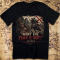 What The F#$k Is That?! Aztecs vs Spanish Cavalry 1519 T-Shirt