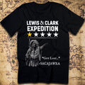 Lewis & Clark Expedition | Sacajawea Review T-Shirt