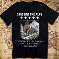 Crossing the Alps One-Star Review – “Elephants Don’t Like Snow” T-Shirt
