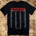 The British Empire World Tour T-Shirt