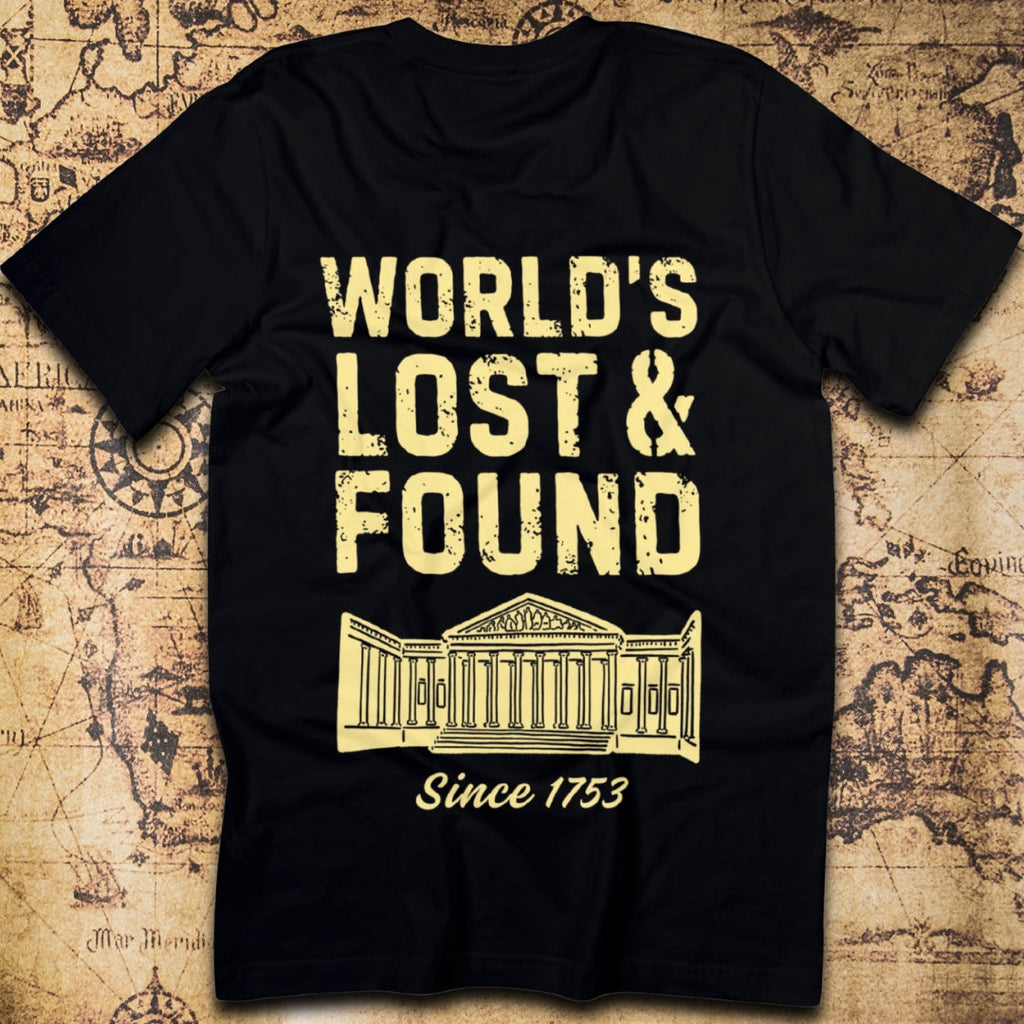 World's Lost & Found – British Museum T-Shirt