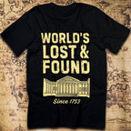 World's Lost & Found – British Museum T-Shirt